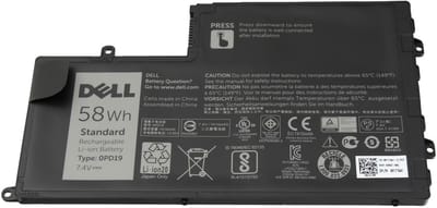 Dell R77WV Batterij - 58Wh