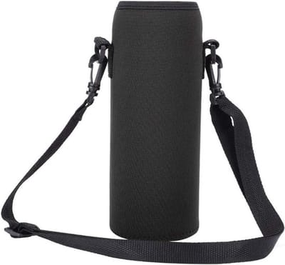 Waterflesdrager - Zwart - Thermische Houder voor Fitness en Buitensport