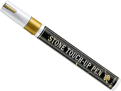 Verf Marker - Gouden Pen - Decoratie Maken - Sneldrogend Weerbestendig - 14.5 cm - Goud