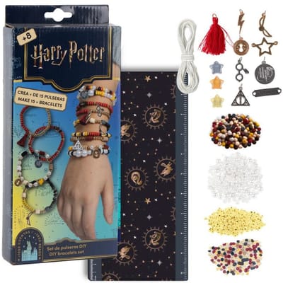 Harry Potter Armbandjes Maken Set – DIY Kralen Set – 1000+ Kralen – Knutselen Jongens en Meisjes – Creatief Speelgoed