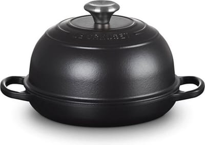 Le Creuset Broodpan Signature Mat Zwart - ø 24 cm / 1.6 Liter