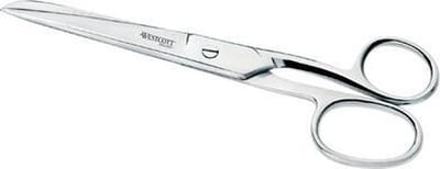 Westcott universele schaar - staal - 18cm - afgerond - AC-E30872