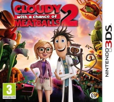 Cloudy with a chance of Meatballs 2 - 2DS + 3DS