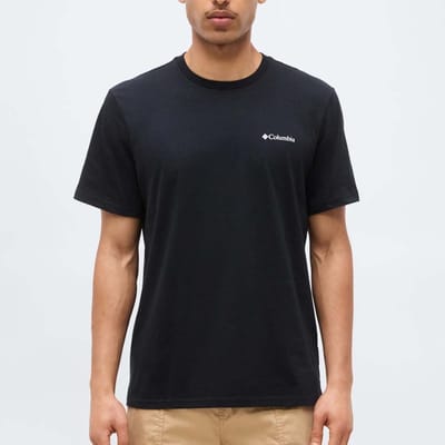 COLUMBIA CSC LOGO BACK TEE Zwart L EU