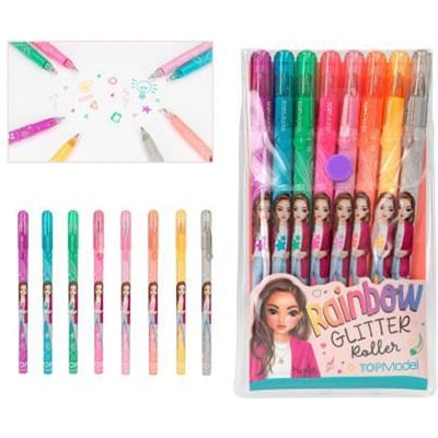 Top Model TOPModel rainbow glitter gelpennen Schrijfgerief