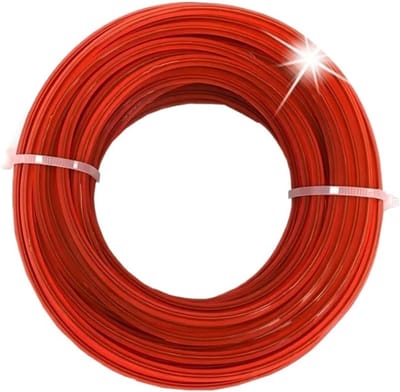 Trimmer Draad - Gras Snijden - Onkruid Verwijderen - Hoge Sterkte Nylon - 3.0mm x 50m - Niet gespecificeerd
