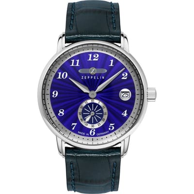 Zeppelin Friedrichshafen 8633-3 Ultramarin Horloge