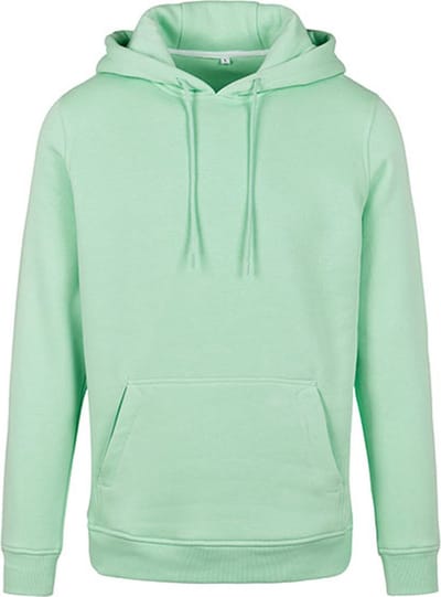 Unisex Heavy Hoodie met capuchon Neo Mint - L
