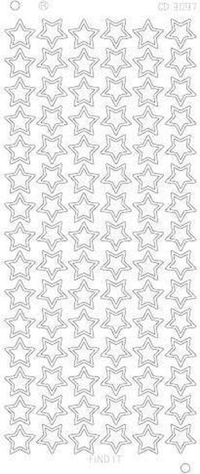 Stars Platinum - Goud 1 stuks