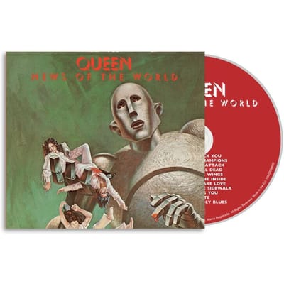 Queen CD - News of the world - voor Geen - standaard