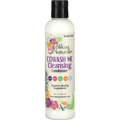 Alikay Naturals, CoWash Me, Après-shampoing nettoyant, 237 ml (237ml) white