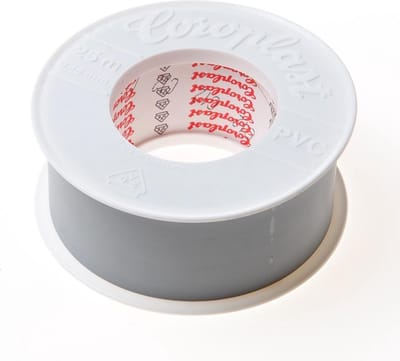 Coroplast 302 tape grys 38mm x 25 meter