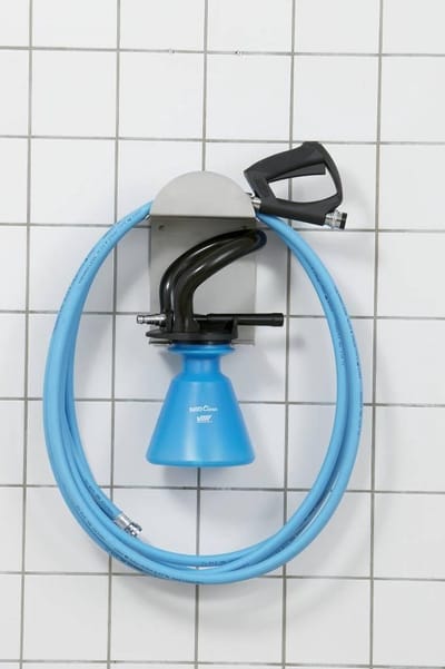Vikan 93363 heetwater slangenset 15mtr - Blauw