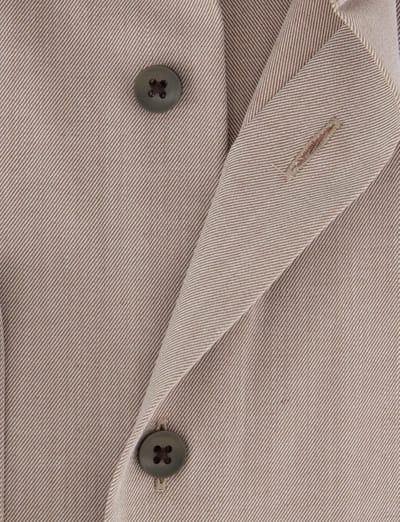 business overhemd Olymp Luxor Comfort Fit bruin