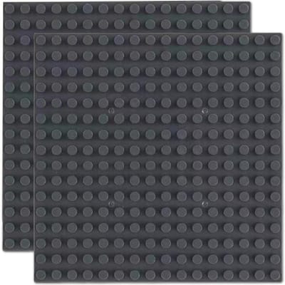 2 stuks 16x16 Blok Basisplaat Passend Inclusief Hoofdlijn Hoge Kwaliteit Duurzaam Ontwerp Veilig voor Kinderen eam Merken Spelen KINDEREN S Creativiteit Speelgoed Basis Toevoegen 2pcs 16x16