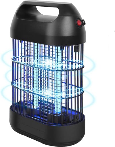 Elektrische Insectenverdelger met Muggenbestrijdingstechnologie - Perfect voor Binnen en Buiten