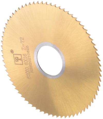 Solidchoice - Cirkelzaagblad 63 mm met 72 Tanden voor Hout en Metaal