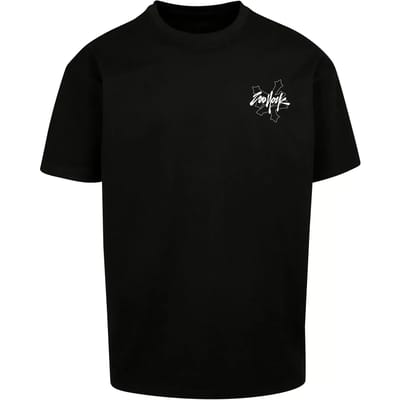 Oversized T-shirt Zoo York City Tags Heavy