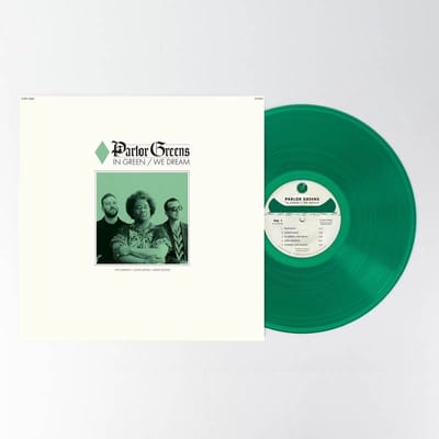 Parlor Greens - In Green / We Dream (LP) (Coloured Vinyl)