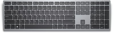 Keyboard Dell KB700-GY-R-SPN Grey Spanish Qwerty