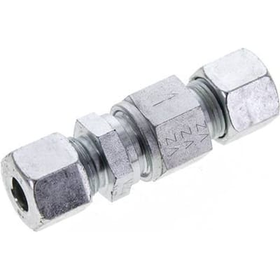 10S (M18x1.5) Elektrolytisch verzinkt Stalen Terugslagklep Snijring 1-400 bar ISO 8434-1