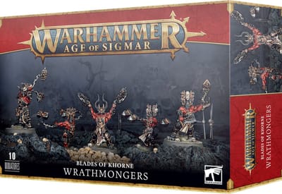 Blades of Khorne Wrathmongers