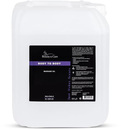 Body to Body Massage olie - Beauty & Care - 10 L. new