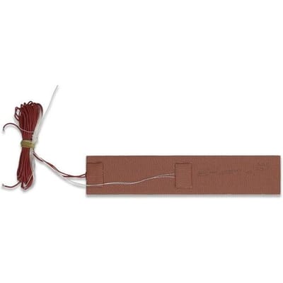 Thermo TECH Silicone Verwarmingsfolie Glasvezelversterkt 230 V/AC, 230 V/DC 155 W Beschermingsklasse IPX7 (l x b) 50 mm x 250 mm