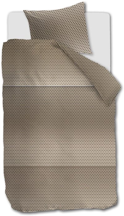 Kardol Lofty dekbedovertrek - Eenpersoons - 140 x 200/220 cm - Naturel