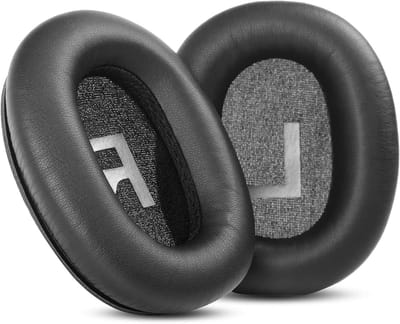 Vervangende Oorkussens voor Noise Cancelling Hoofdtelefoons met Echte Leren Afwerking en Comfortabele Pasvorm