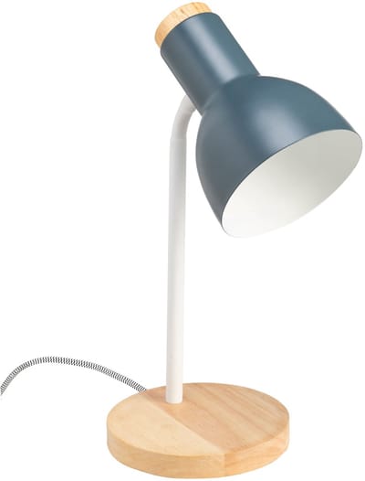 Luxus Europe - Bureaulamp Romy Antraciet - Leeslamp - Bureauverlichting voor Thuis en Kantoor