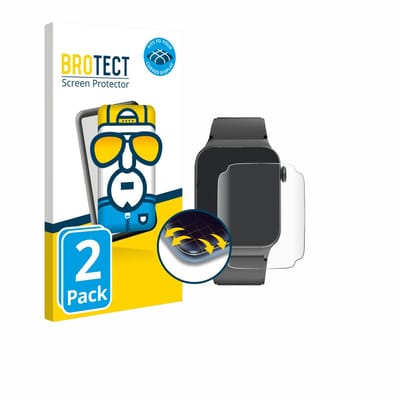 BROTECT - Screenprotector voor STECEi T50S 1.85" - Folie Beschermfolie transparant volledig dekking - 2 Stuks