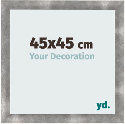 Your Decoration - Fotolijst 45x45 cm - MDF - Metaal Vintage - Pisa