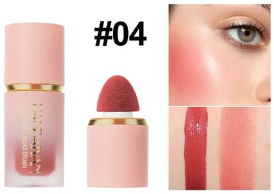 Mousse Liquid Blush 04 Sunset - 6.5ml