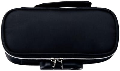 Dailygoods- Etui Grote Capaciteit - Afsluitbare Etui - Organisator - Canvas Etui - Voor Dames/Heren - Veilig Vergrendelen - Pennenetui