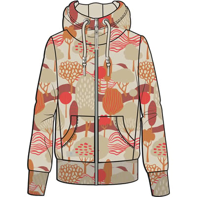 Dames Hoodie Ragwear Neskia