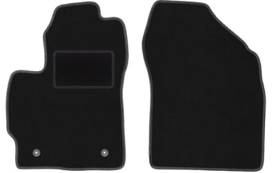 Voormatten zwart voor: Toyota Auris I hatchback (2007-2012)