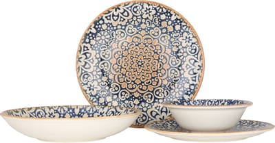 Bonna serviesset - Alhambra - 24 delig - 6 persoons - Porselein