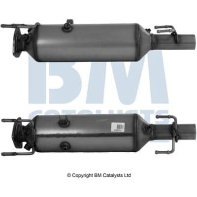 Roetfilter, uitlaatinstallatie BM CATALYSTS BM11099H