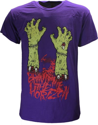 Bring Me The Horizon Zombie Hands T-Shirt - Officiële Merchandise - XL