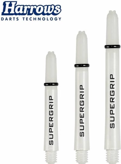 Harrows Supergrip White - Dart Shafts