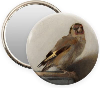Spiegeltje, Ø 80 mm, Fabritius, Het Puttertje