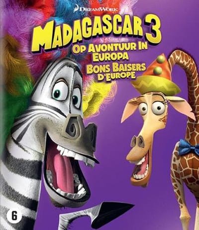 Madagascar 3 (Blu-ray)