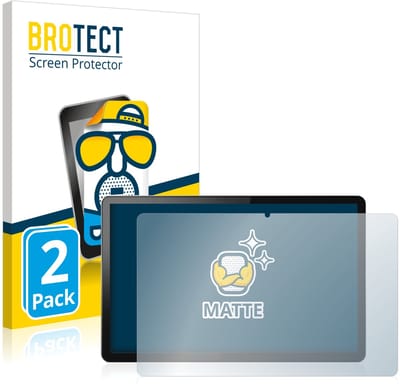 BROTECT - Screenprotector voor Lenovo Tab P11 5G - Folie Beschermfolie matte 2 Stuks