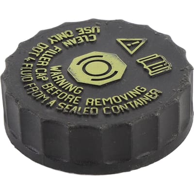 Dop remvloeistofreservoir 1610892580 Auto remvloeistofreservoir Fles Tankdeksel Vervanging voor 206 207 307 308 408 black