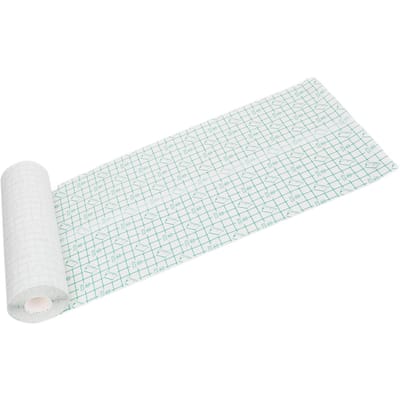 1 Rol Tattooverband 20cm X 10m Ademend Waterdicht Hydraterend Elastisch Zelfklevend Tattoo white