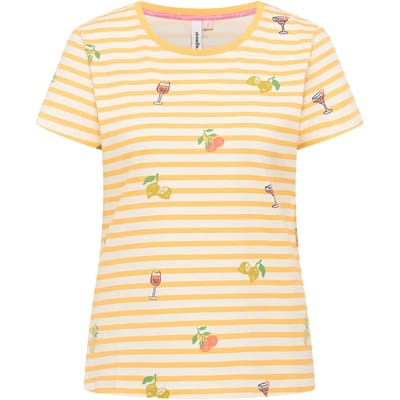 T-shirt dames Ragwear Mintta Stripes