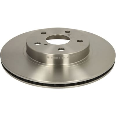 Remschijf BOSCH 0 986 478 490 voorkant, geventileerd, 1 Stuk