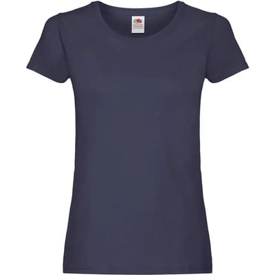 Dames-T-shirt Fruit of the Loom Original