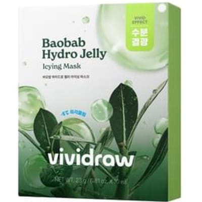 Dr.G - Vividraw Baobab Hydropeel Mask Set 23g x 10 sheets